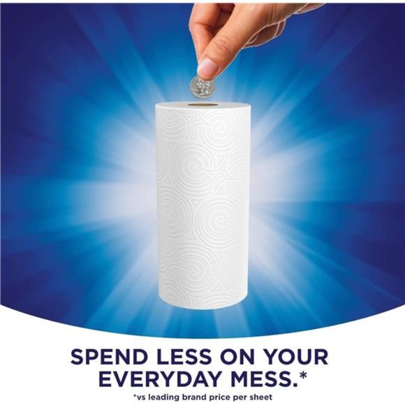 Pick-A-Size® Paper Towels, 24 Double Rolls = 48 Regular Rolls - Picture 5 of 6